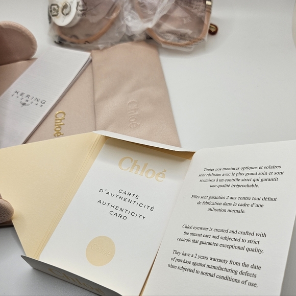 Chloe Havana Sunglasses CH0104S 006 / 58 14 150 Tortoise Orange Pink Gradient - Picture 11 of 17